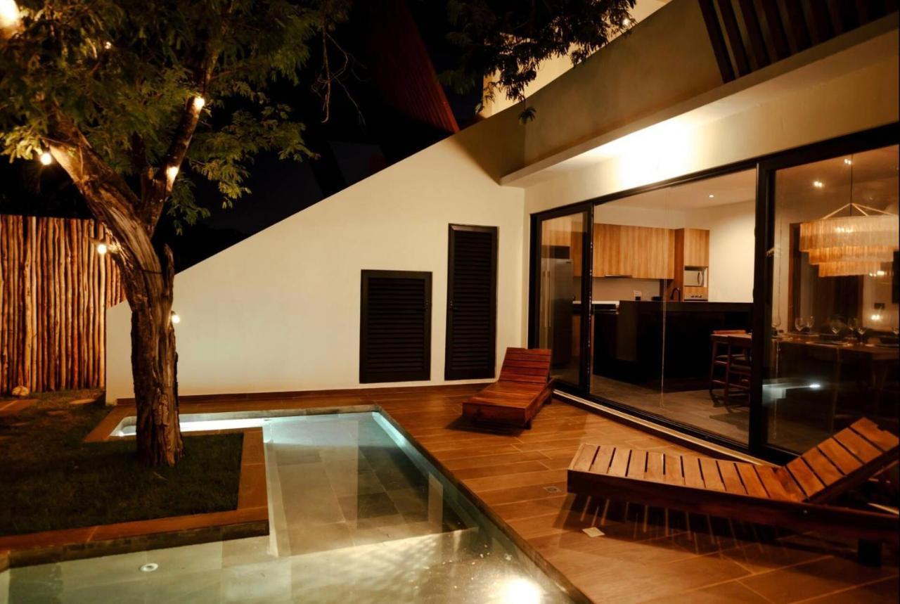 Villa Paradise Tulum Veleta 4Br Private Pool & Jacuzzi Esterno foto