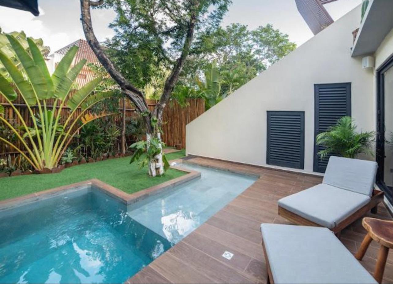 Villa Paradise Tulum Veleta 4Br Private Pool & Jacuzzi Esterno foto