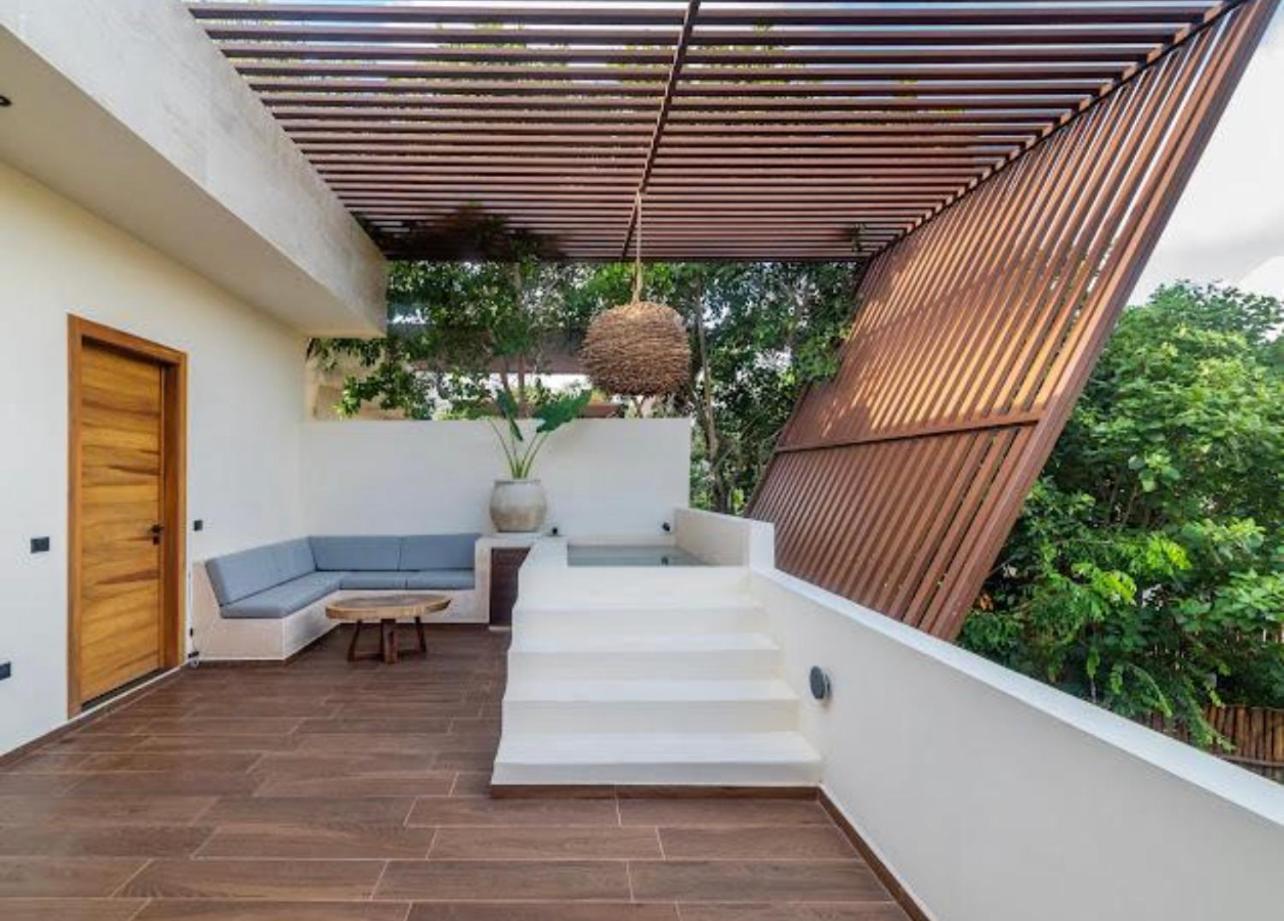 Villa Paradise Tulum Veleta 4Br Private Pool & Jacuzzi Esterno foto