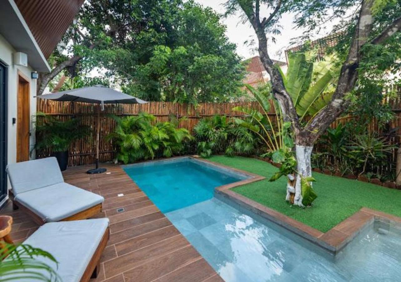 Villa Paradise Tulum Veleta 4Br Private Pool & Jacuzzi Esterno foto