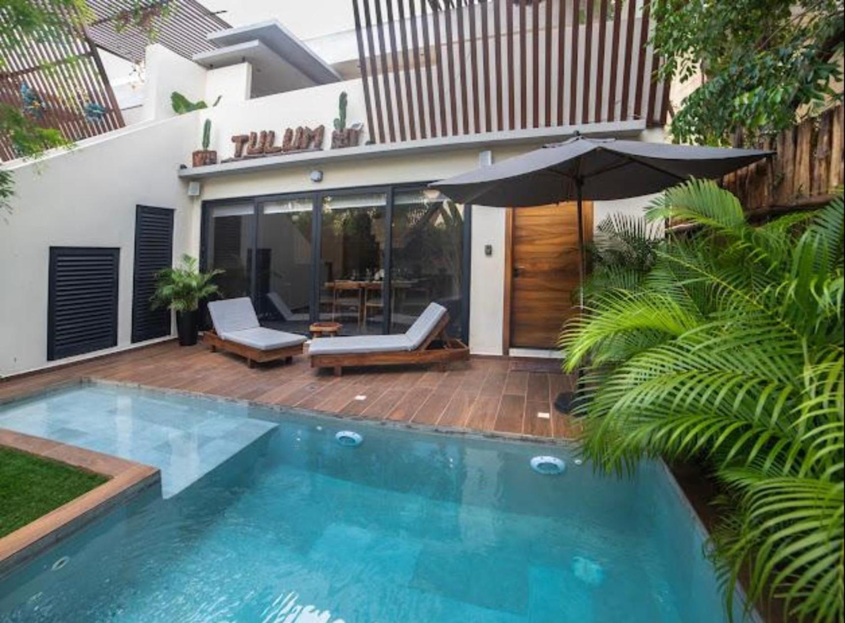 Villa Paradise Tulum Veleta 4Br Private Pool & Jacuzzi Esterno foto
